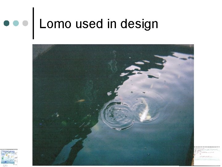 Lomo used in design Lomo used in design