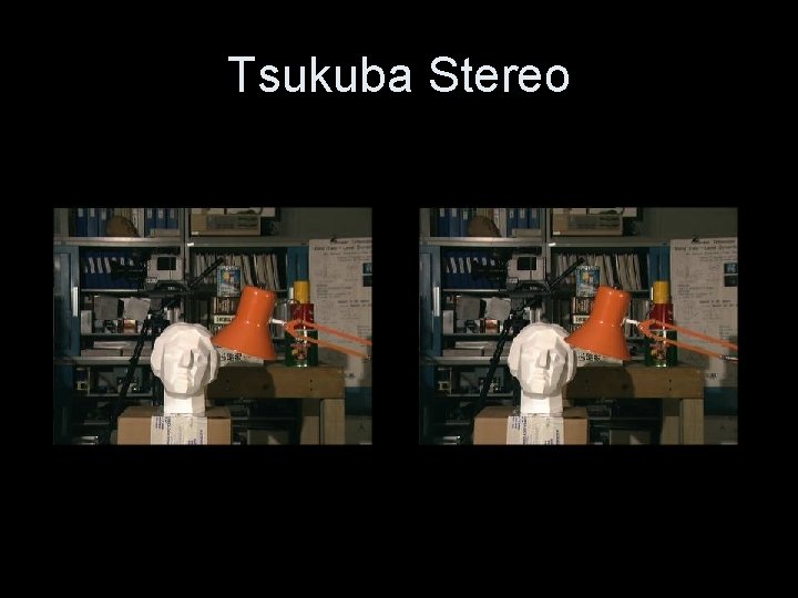 Tsukuba Stereo 
