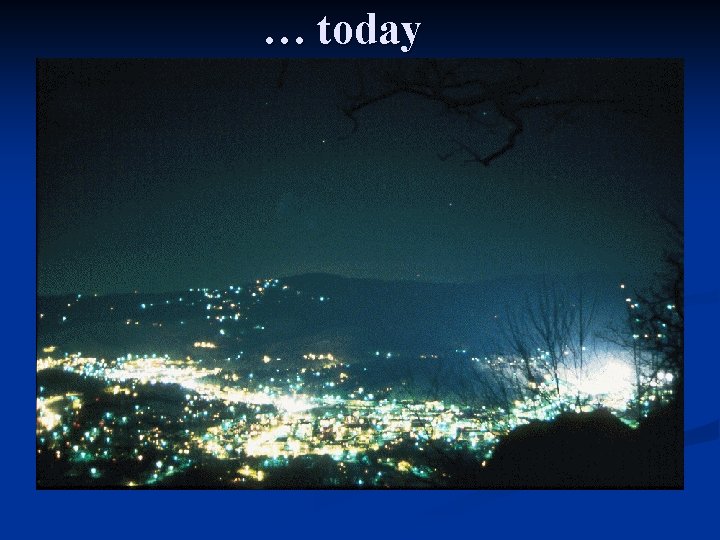 … today 