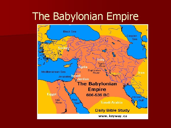 The Babylonian Empire 