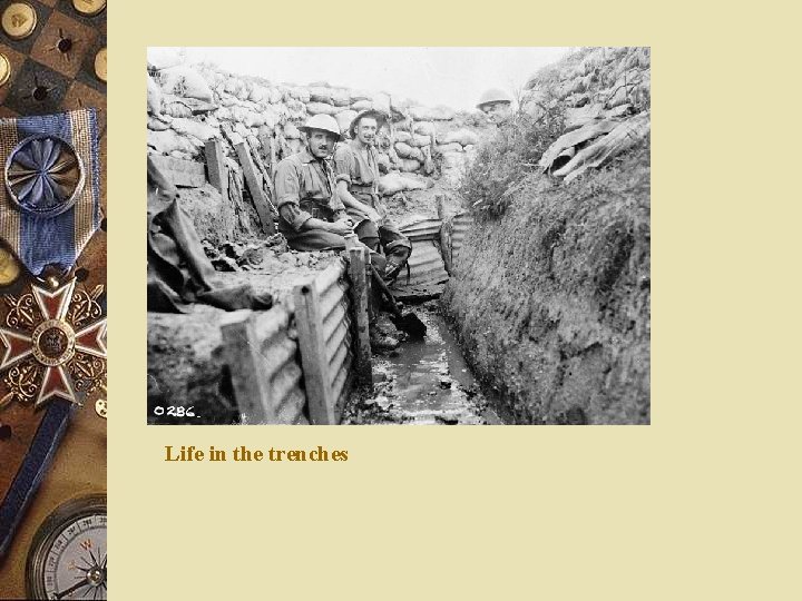 Life in the trenches 