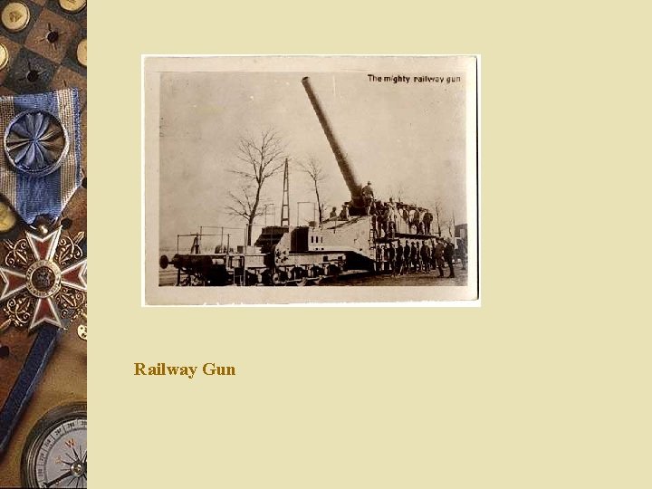 Railway Gun 