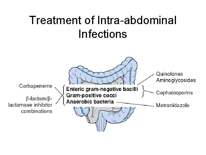 Treatment of Intra-abdominal Infections 