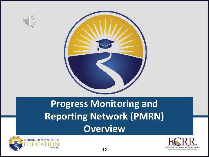 Progress Monitoring and Reporting Network (PMRN) Overview 12 