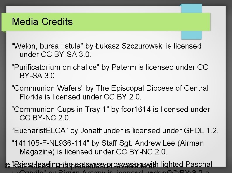 Media Credits “Welon, bursa i stula” by Łukasz Szczurowski is licensed under CC BY-SA