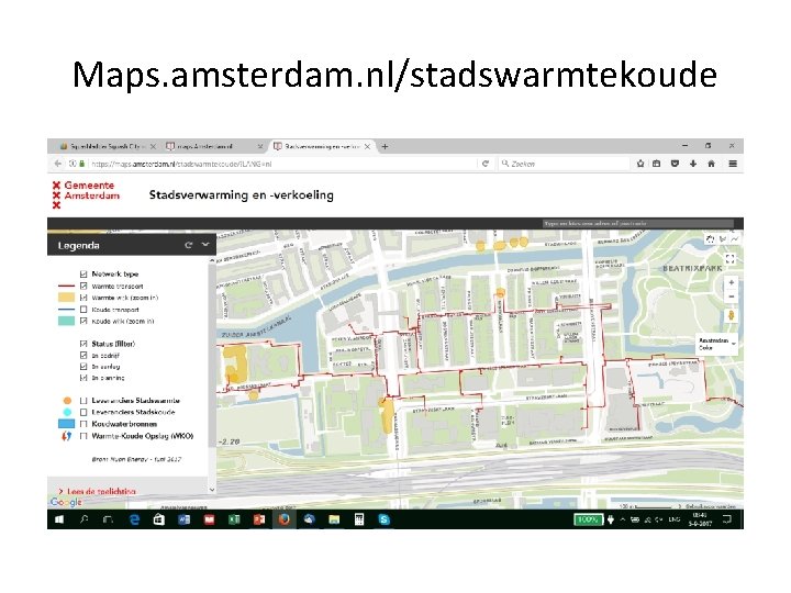 Maps. amsterdam. nl/stadswarmtekoude 