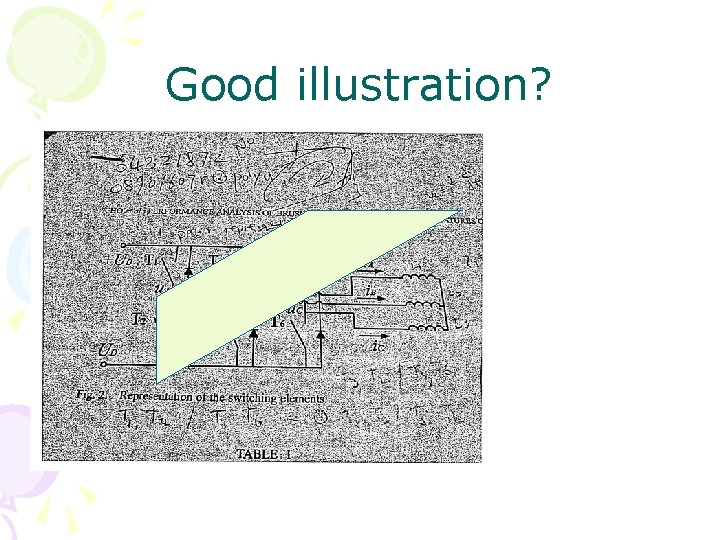 Good illustration? 