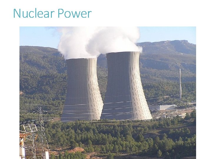 Nuclear Power Nuclear Power