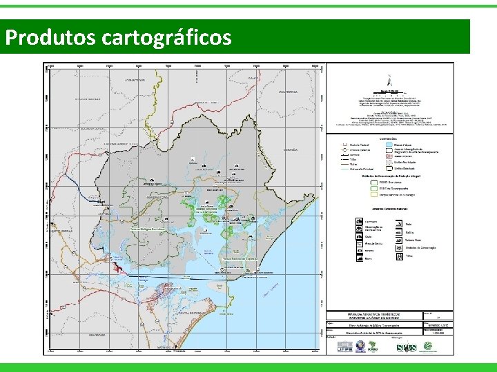Produtos cartográficos 