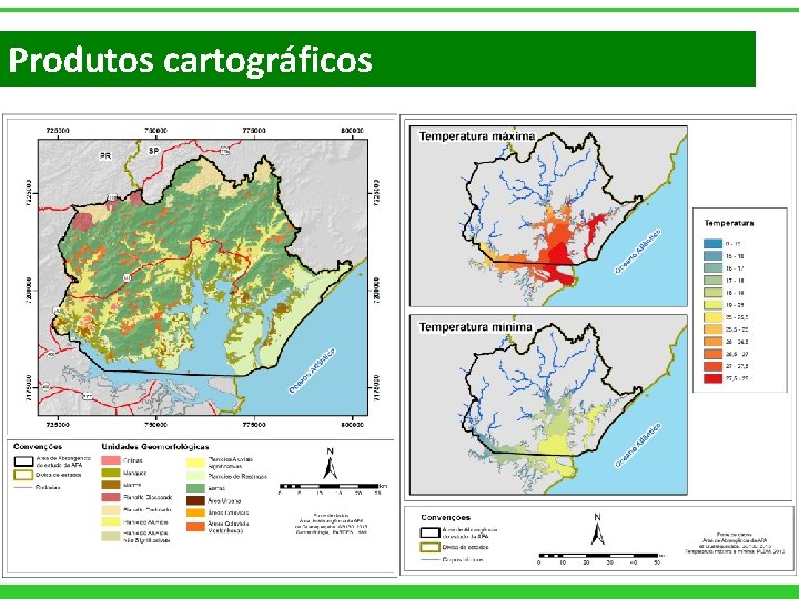 Produtos cartográficos 