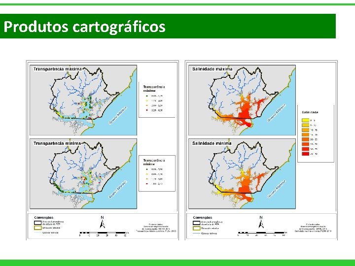 Produtos cartográficos 