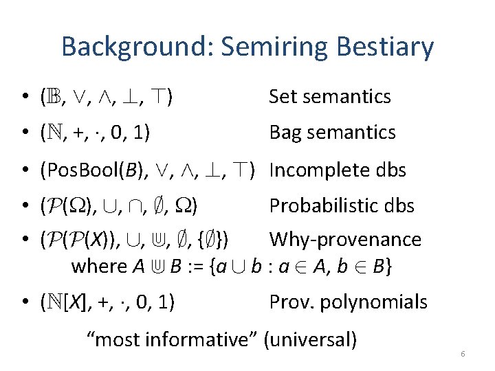 Annotated Xml Queries And Provenance Nate Foster T