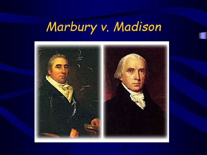 Marbury v. Madison 