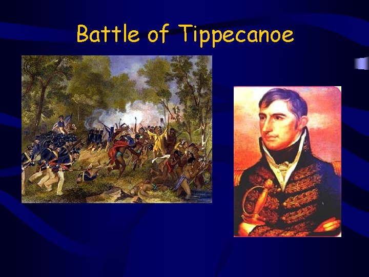 Battle of Tippecanoe 