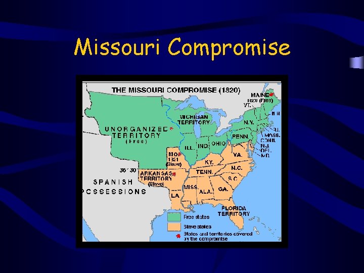 Missouri Compromise 