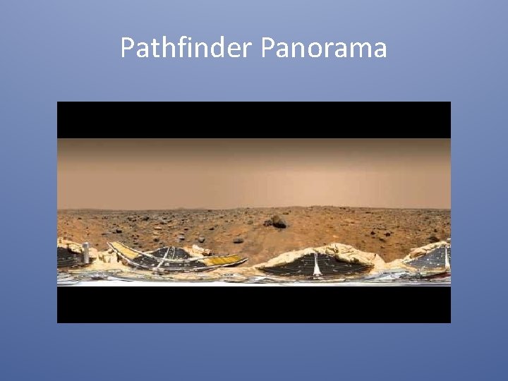 Pathfinder Panorama 