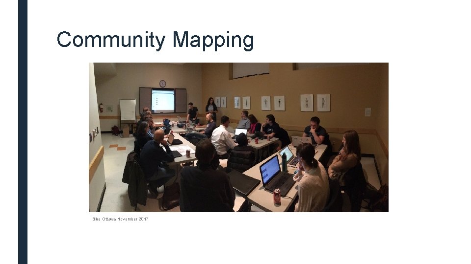 Community Mapping Bike Ottawa November 2017 