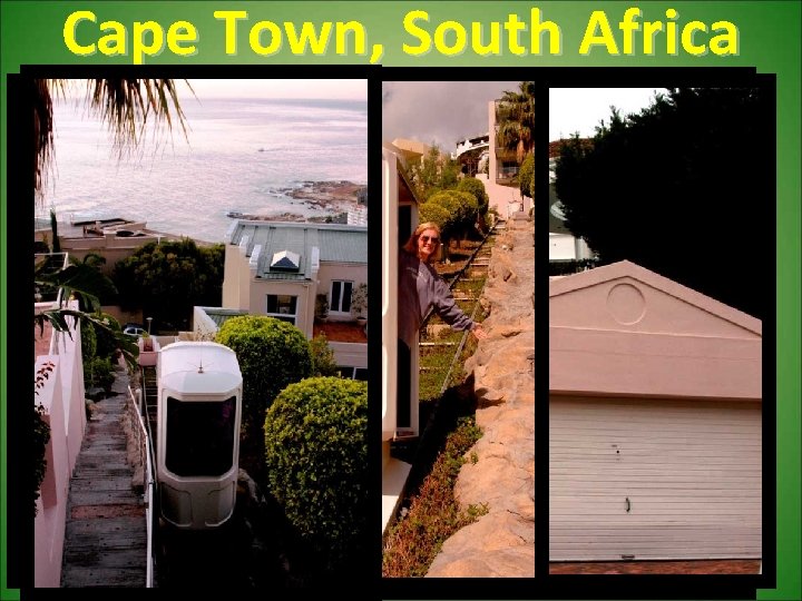 Cape Town, South Africa Lion’s Head of Table Mountain o Atlantic Ocean beaches t