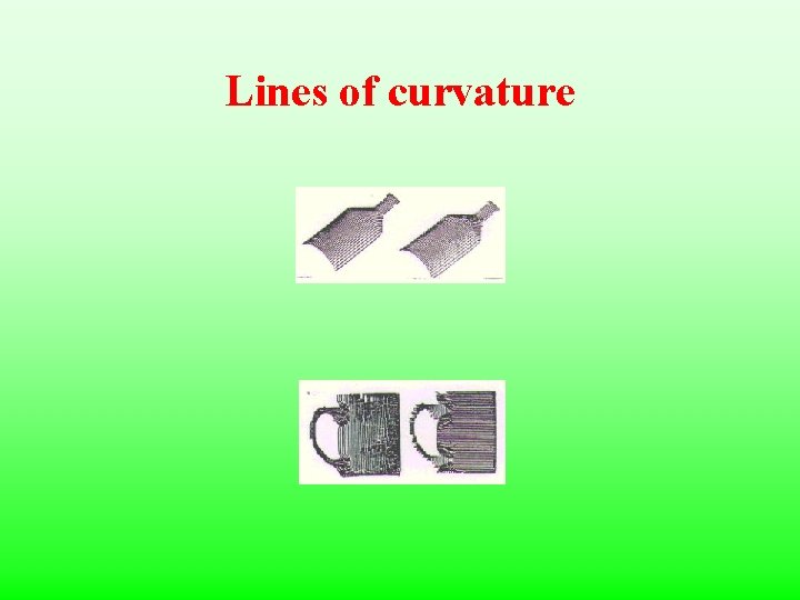 Lines of curvature 