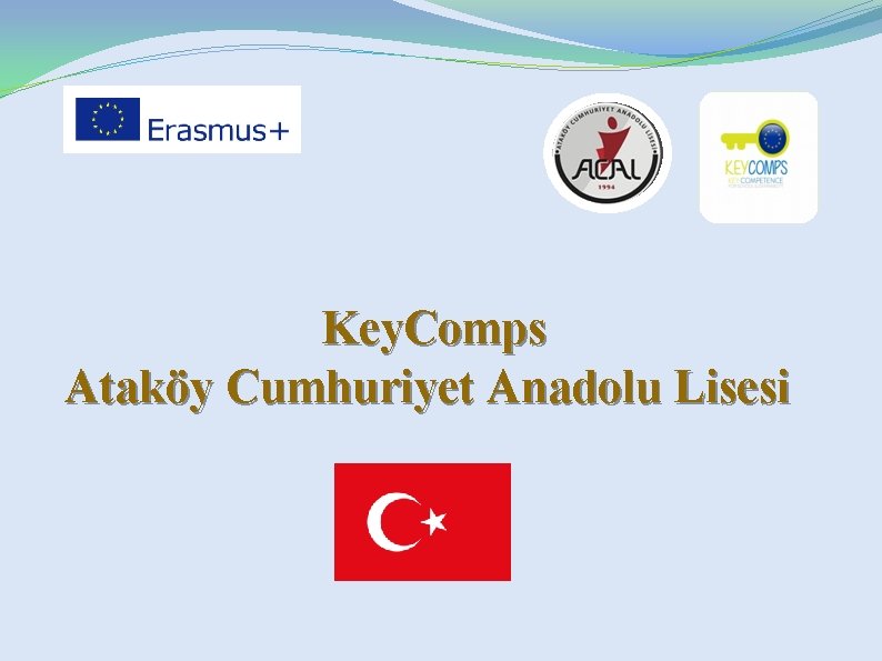Key. Comps Ataköy Cumhuriyet Anadolu Lisesi 