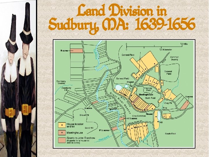 Land Division in Sudbury, MA: 1639 -1656 