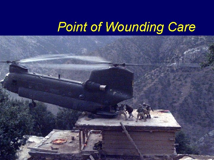 Point of Wounding Care 