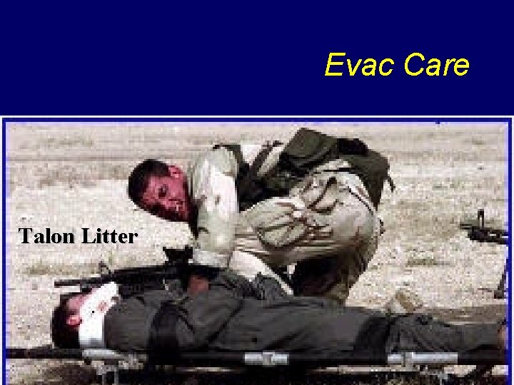 Evac Care Talon Litter 