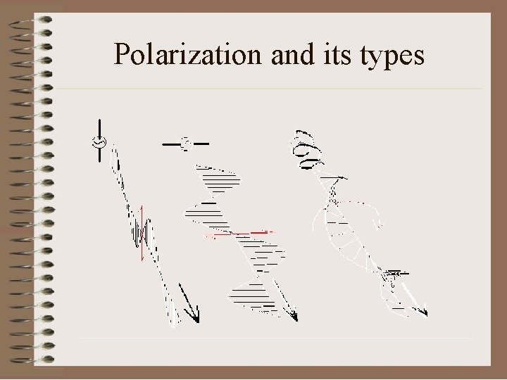Polarization and its types 