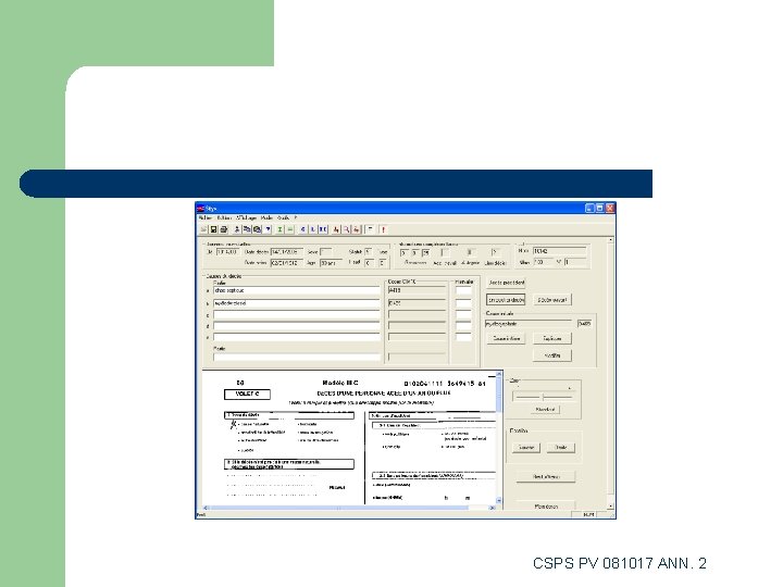 CSPS PV 081017 ANN. 2 CSPS PV 081017 ANN. 2