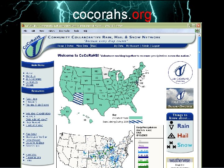 cocorahs. org 