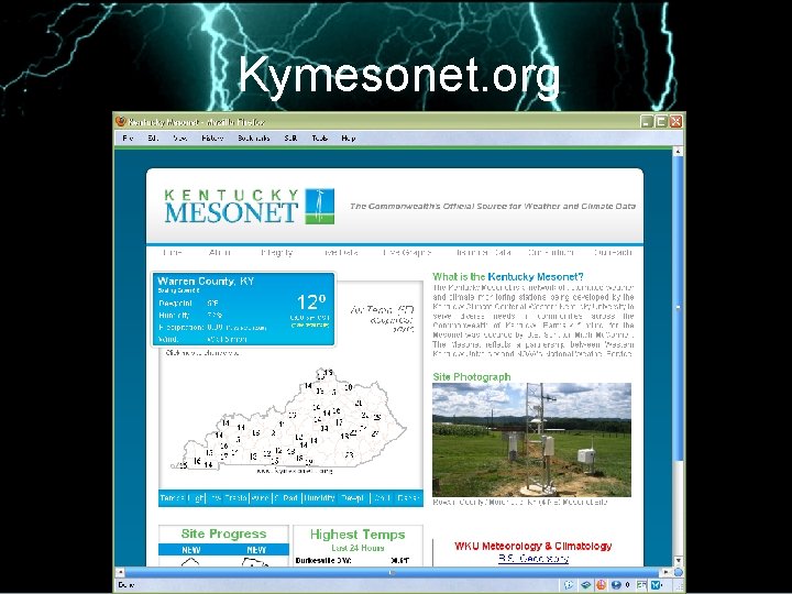 Kymesonet. org 