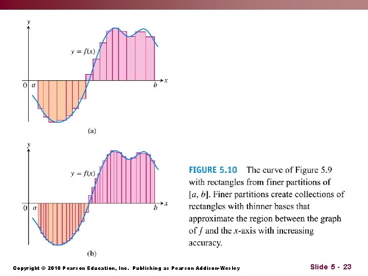 Copyright © 2010 Pearson Education, Inc. Publishing as Pearson Addison-Wesley Slide 5 - 23