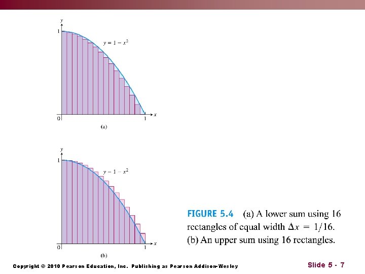 Copyright © 2010 Pearson Education, Inc. Publishing as Pearson Addison-Wesley Slide 5 - 7