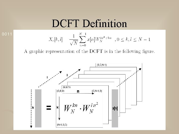 DCFT Definition 