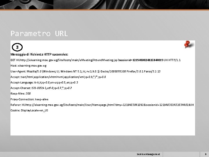 Parametro URL 3 Messaggio di Richiesta HTTP successiva: GET HUhttp: //elearning. moe. gov. eg/Site. Parametro URL 3 Messaggio di Richiesta HTTP successiva: GET HUhttp: //elearning. moe. gov. eg/Site.