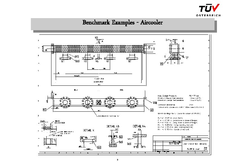 Benchmark Examples - Aircooler 9 