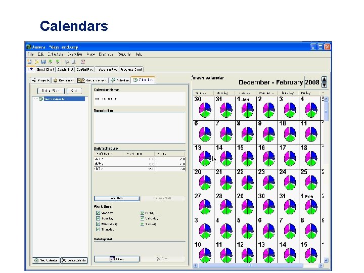 Calendars 32 Calendars 32