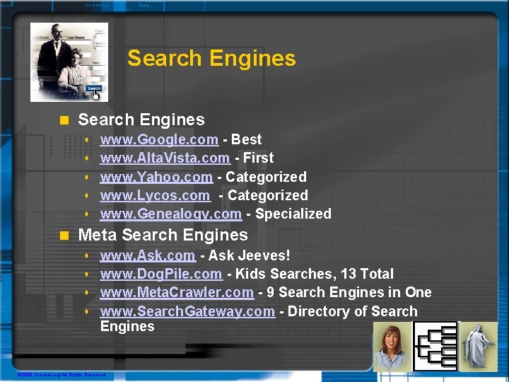 Search Engines n Search Engines s s n www. Google. com - Best www.