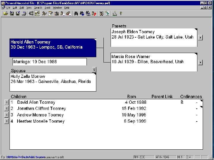 © 2000 Toomey. org All Rights Reserved. 