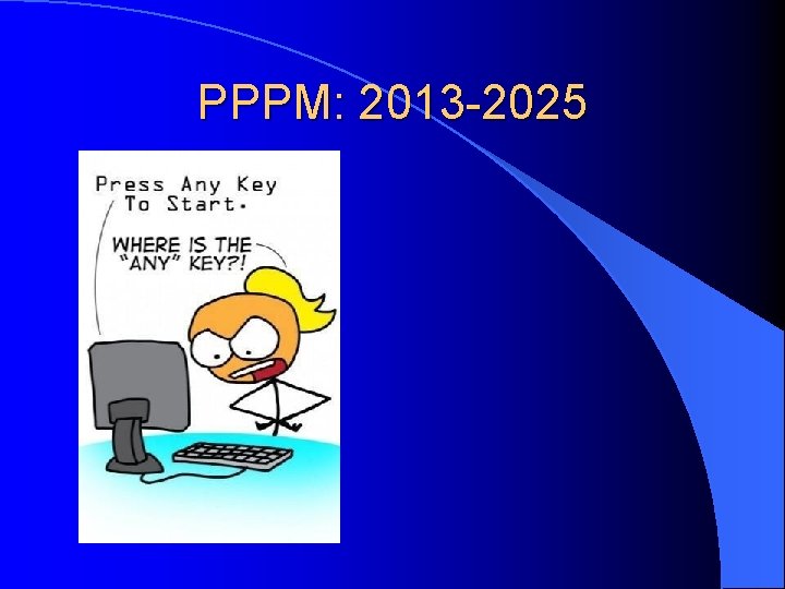 PPPM: 2013 -2025 