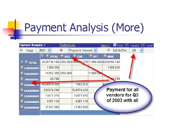 Payment Analysis (More) 