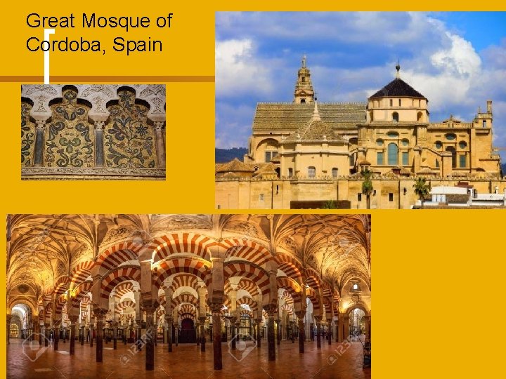 Great Mosque of Cordoba, Spain 