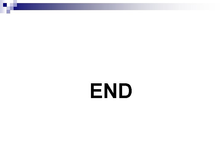 END 