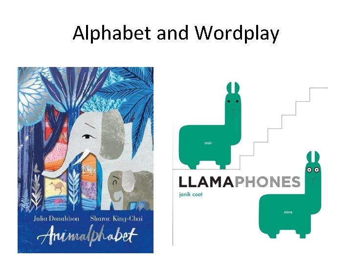 Alphabet and Wordplay 