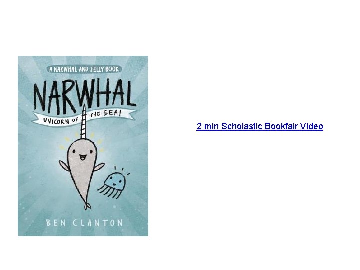2 min Scholastic Bookfair Video 