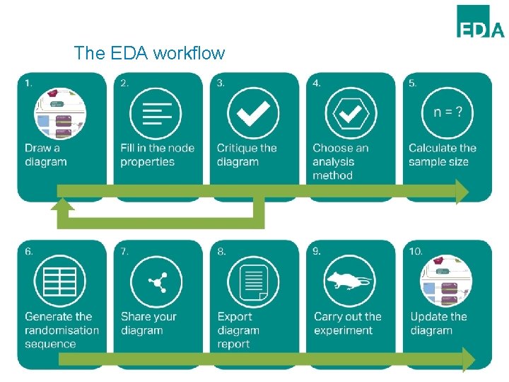The EDA workflow 