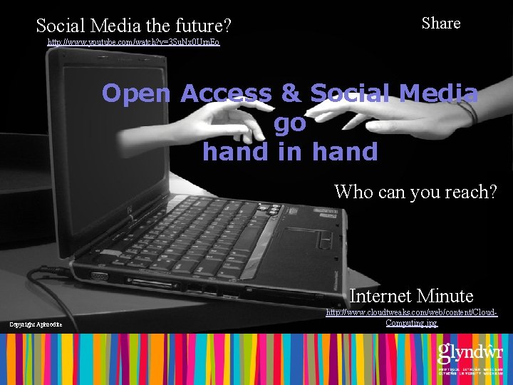 Social Media the future? Share http: //www. youtube. com/watch? v=3 Su. Nx 0 Urn.