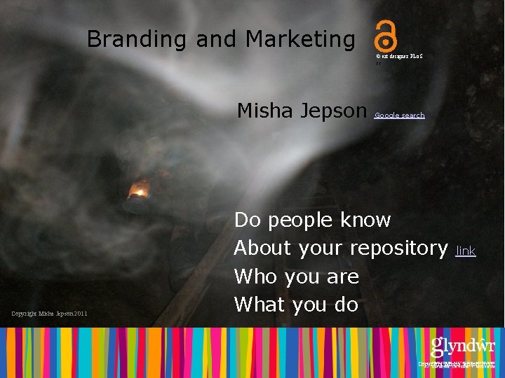 Branding and Marketing © art designer PLo. S cc Misha Jepson Copyright Misha Jepson