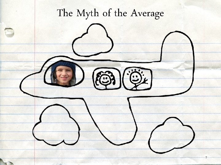 The Myth of the Average 7 The Myth of the Average 7