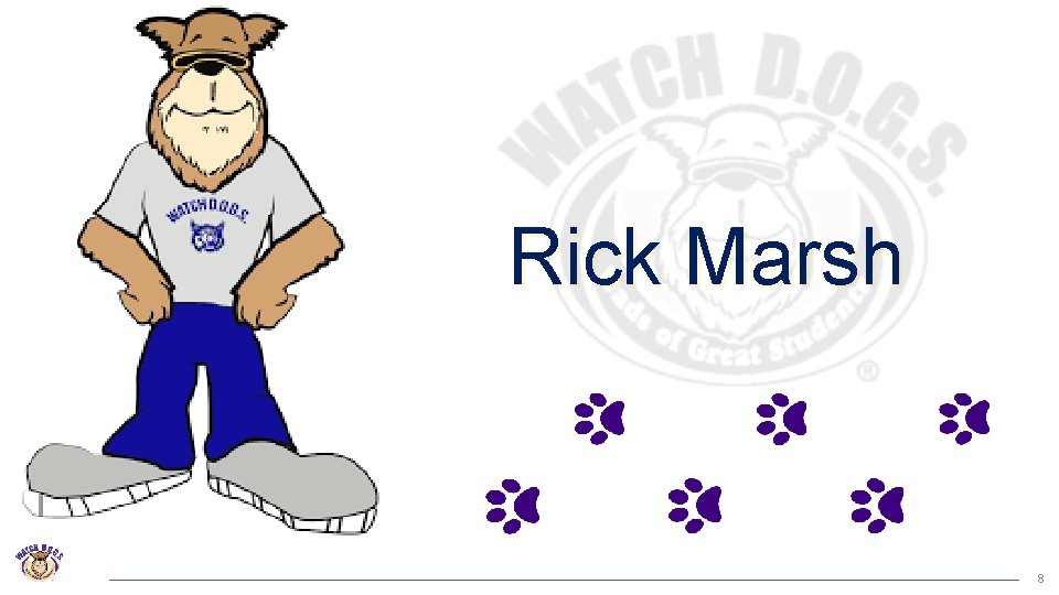 Rick Marsh 8 